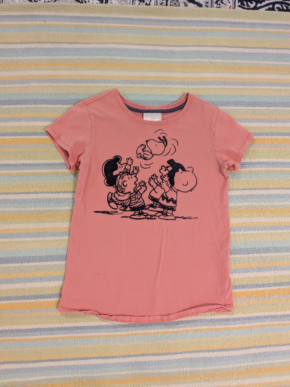 ⭐ Hanna Andersson Peanuts Snoopy Shirt size 8